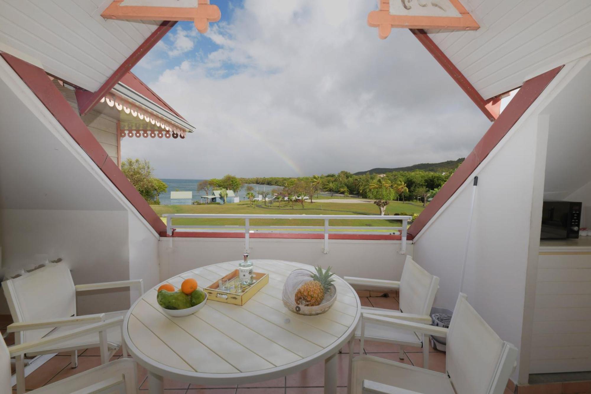 2 Pieces Premium Avec Terrasse Vue Mer Residence Pierre Et Vacances Сен-Лу Екстериор снимка