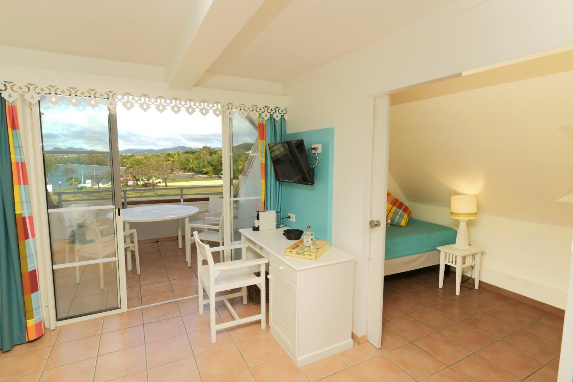 2 Pieces Premium Avec Terrasse Vue Mer Residence Pierre Et Vacances Сен-Лу Екстериор снимка
