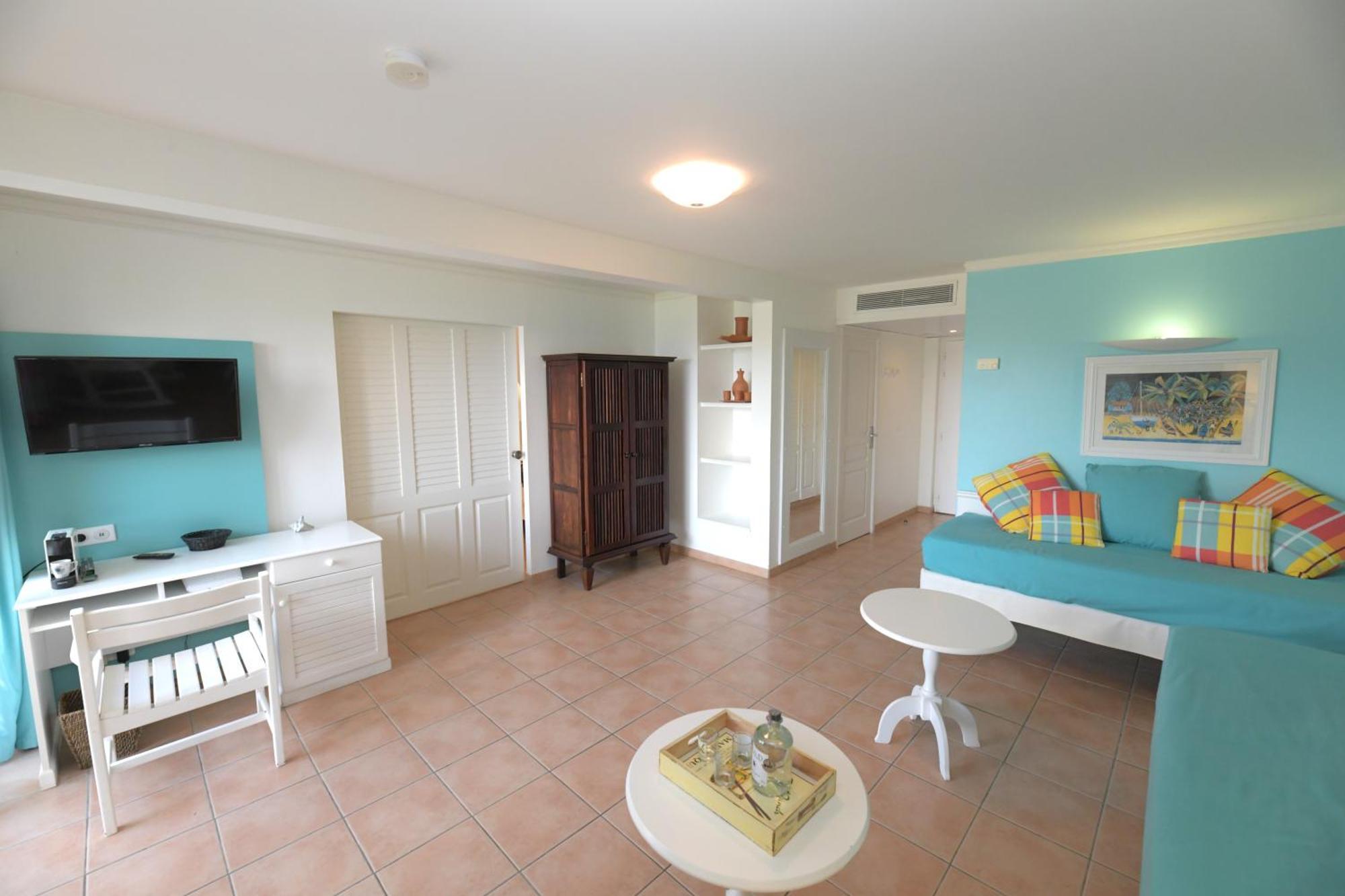 2 Pieces Premium Avec Terrasse Vue Mer Residence Pierre Et Vacances Сен-Лу Екстериор снимка